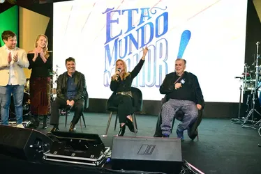 
				Continuação de ''Êta Mundo Bom!" chega hoje às telas; fique ligado
			
			