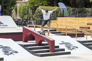 
			
				Copa do Mundo de Skate: brasileiros confirmam vagas na final masculina
			
			