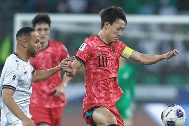 
			
				Coreia do Sul e Jordânia se classificam para a Copa do Mundo de 2026
			
			