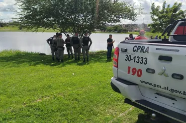 
				Corpo é encontrado boiando no Lago da Perucaba, em Arapiraca
			
			