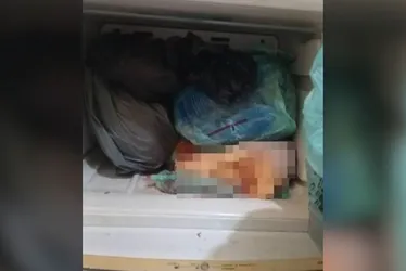 
				Corpo no liquidificador: irmã encontrou irmão esquartejado dentro de geladeira
			
			