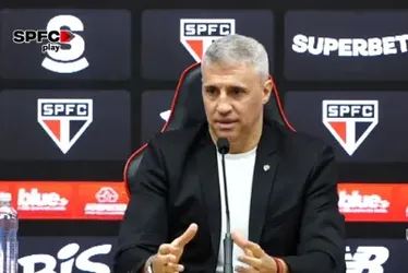 
				Crespo é apresentado pelo São Paulo e destaca: ‘Hoje é uma nova história’
			
			