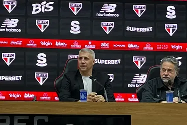 
				Crespo é apresentado pelo São Paulo e destaca: ‘Hoje é uma nova história’
			
			