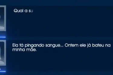 
			
				Criança chama polícia ao ver mãe ser espancada e convence pai a se entregar
			
			