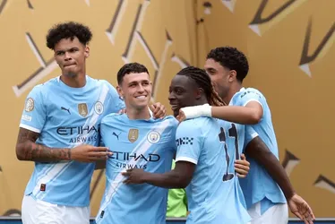 
			
				Debaixo de forte sol, Manchester City bate o Wydad pelo Mundial de Clubes
			
			