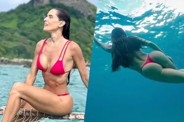 
				Deborah Secco posta fotos em cenário paradisíaco: 'Noronhe-se'
			
			