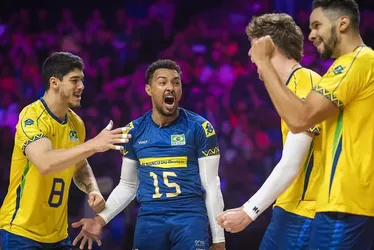 
				Definidas as quartas da VNL: Brasil pega a China em busca da semifinal
			
			