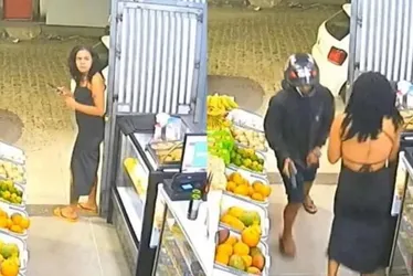 
				“Desertora”: mãe assistiu vídeo de filha sendo esquartejada pelo CV
			
			