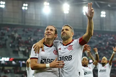 
			
				Diego Ribas sugere Filipe Luís no Atlético de Madrid: 'seria uma ótima opção'
			
			