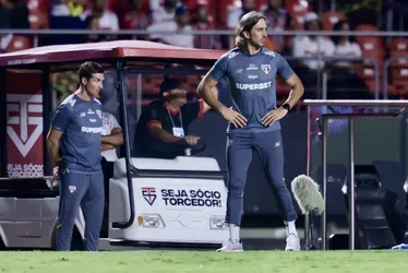 
				Do caos à elegância: saída de Zubeldía e volta de Crespo mudam o perfil do São Paulo
			
			