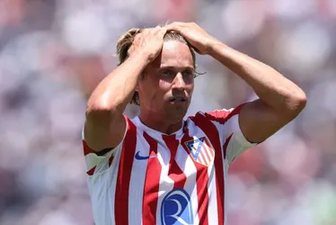 
			
				'Doíam até as unhas': jogador do Atlético de Madrid reclama do calor em jogo do Mundial
			
			