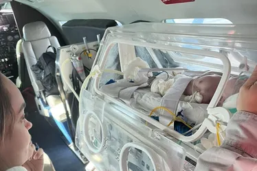 
				Dois bebês cardiopatas de Maceió são transferidos para cirurgias em SP
			
			