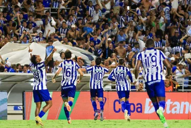 
				É Copa. É Rei Pelé. É CSA x Ferroviário.
			
			