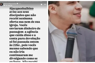 
				Elizeu Rodrigues rebate pastor de AL e diz que não recebeu ofertas; entenda!
			
			