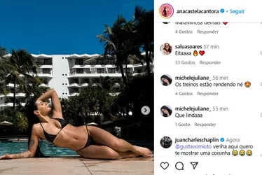 
			
				Em Maceió, Ana Castela curte domingo de sol: ‘Foi bom’
			
			