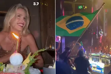 
			
				Em Miami
Yasmin Brunet celebra os 37 anos em noitada em Miami
			
			