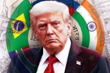 
				Em confronto com Brics, Trump faz acordo com Indonésia, país do bloco
			
			