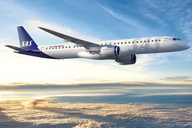 
				Embraer fecha venda bilionária de 45 aviões comerciais
			
			