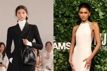 
				Estreante nas passarelas, enteada de Isabella Santoni é comparada a Zendaya
			
			
