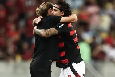 
				Ex-jogador dá dica a Filipe Luís em caso Pedro
			
			