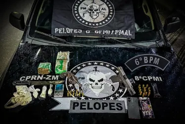 
			
				Execuções e decapitações: confronto acabou na morte do principal traficante de AL
			
			