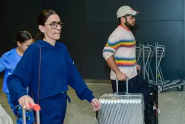 
				Família de Preta Gil chega ao Brasil no mesmo voo que o corpo da cantora
			
			