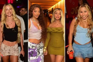 
				Famosos curtem primeiro show de despedida da turnê 'Numanice', da Ludmilla
			
			