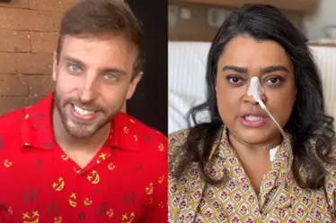 
				Famosos se revoltam com piada de Leo Lins sobre câncer de Preta Gil
			
			