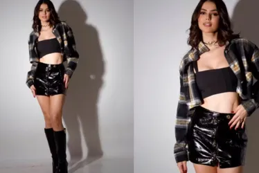 
			
				Festa Junina: Eslovênia Marques dá dicas de looks para curtir o São João
			
			