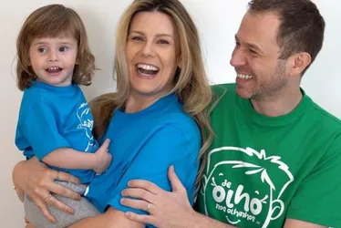 
				Filha de Tiago Leifert teve câncer grave nos olhos aos 11 meses; entenda o sinal de alerta
			
			