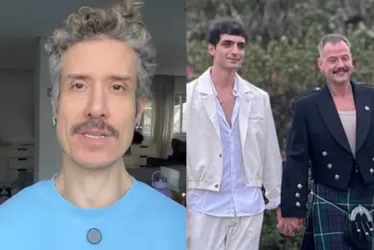 
				Filho de Marília Gabriela desabafa após ex se casar com outro: “Doeu”
			
			