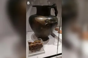 
				Fim do mistério! Origem de gosma em vaso de 2,5 mil anos é desvendada
			
			