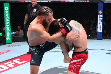 
			
				Fiziev derrota Bahamondes e levanta torcida no UFC Baku
			
			