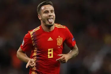 
				Flamengo encaminha contratação de Saúl Ñíguez, do Atlético de Madrid
			
			