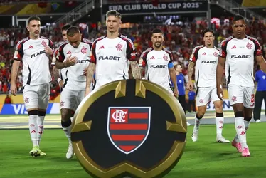 
				Flamengo tem uniforme definido para encarar o Bayern de Munique no Mundial
			
			