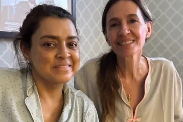 
				Flora Gil explica próximos passos do tratamento de Preta Gil nos EUA
			
			