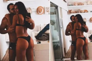 
			
				Francisco Gil posta foto ousada em primeiro Dia dos Namorados com Alane Dias
			
			