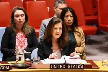 
			
				Gafe: embaixadora dos EUA na ONU diz que Israel causa “caos e terror”
			
			