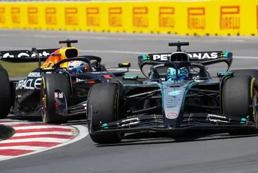 
			
				George Russell conquista 1ª vitória na F1 2025 em GP do Canadá; Bortoleto é 15
			
			