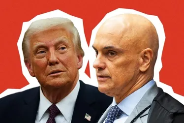 
				Governo dos EUA manda suspender vistos de Moraes, familiares e aliados do STF
			
			