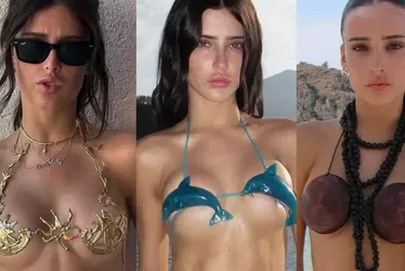 
				Guarda roupa da it girl Livia Nunes roubam a cena no verão europeu
			
			