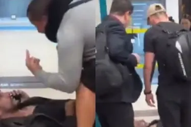 
				Homem bloqueia embarque em aeroporto e exige Pix para liberar passagem: "Vagabundo"
			
			