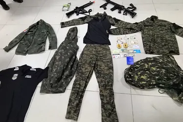
				Homem foge após descumprir medida protetiva e agredir PMs
			
			
