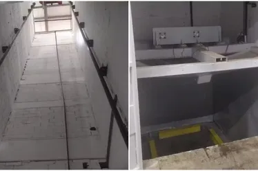 
			
				Homem morre e dois ficam feridos após elevador cair de mais de 15 metros de altura
			
			