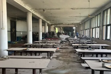 
			
				Índia: avião atingiu refeitório de alunos de medicina; 5 morreram
			
			