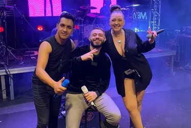 
				Integrantes de banda de forró ficam feridos após acidente
			
			