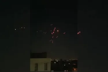 
			
				Irã faz novo ataque e lança onda de mísseis balísticos a Israel
			
			