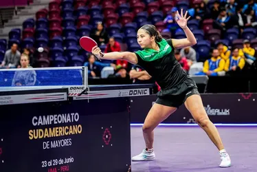 
				Irmã de Bruna Takahashi leva prata em duplas no Sul-Americano de tênis de mesa
			
			