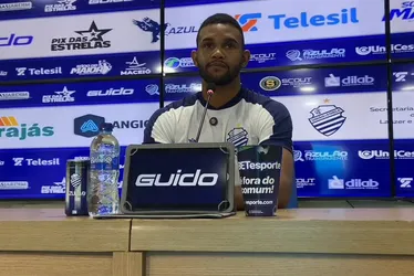 
				Islan, zagueiro do CSA, fala sobre sequência do time na Série C: 'Todo jogo é uma final'
			
			