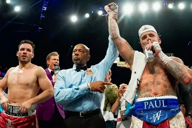 
				Jake Paul entra no ranking da WBA e pode disputar título mundial de boxe; veja
			
			